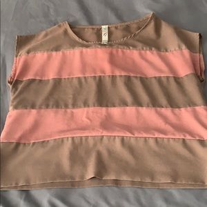 Short sleeved blouse